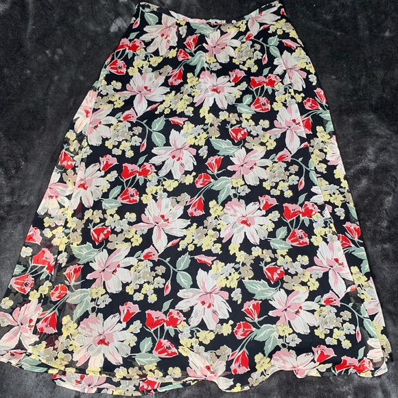 Goodcloths Floral Skirt - Picture 2 of 3
